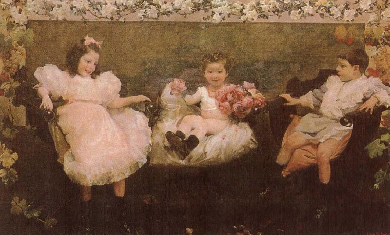 Joaquin Sorolla My children